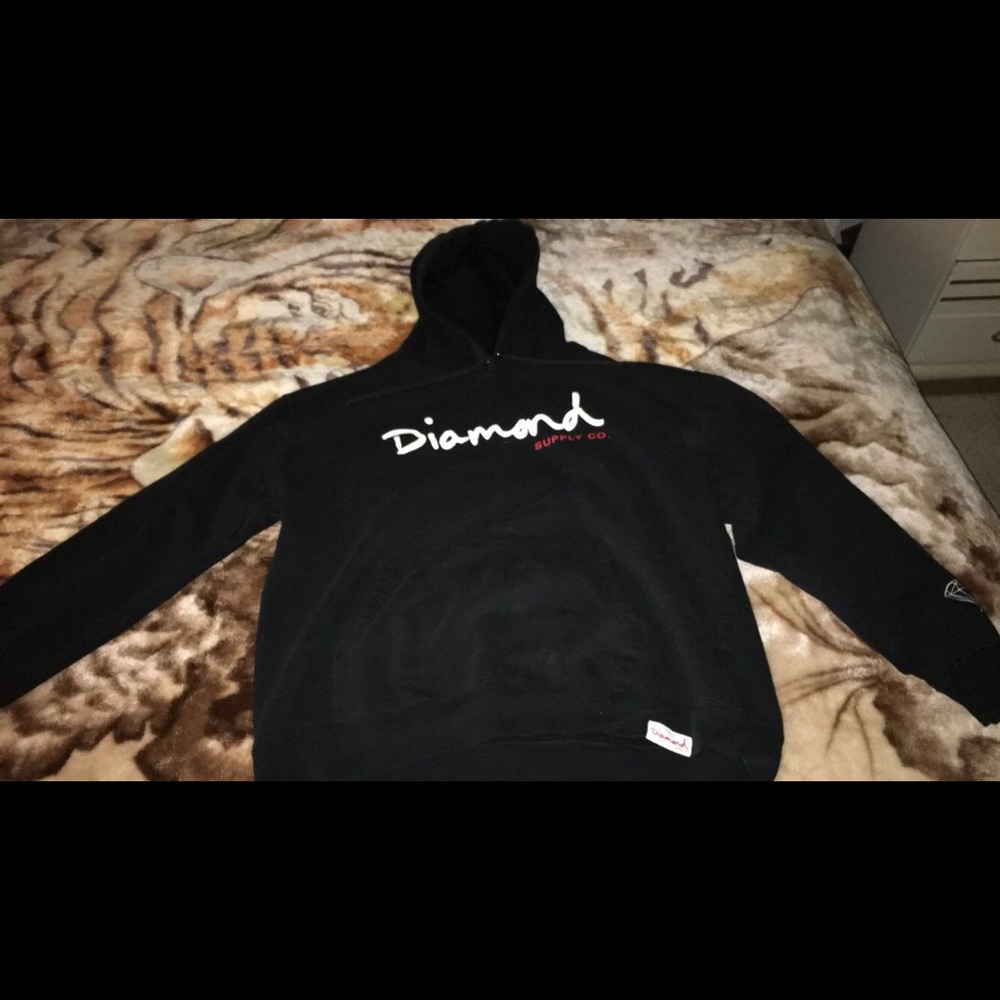 Diamond hoodie